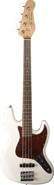 Jay Turser JTB-402 Ivory