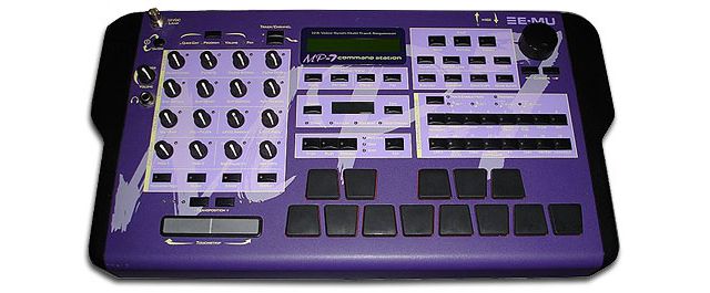 E-mu MP7 Command Station