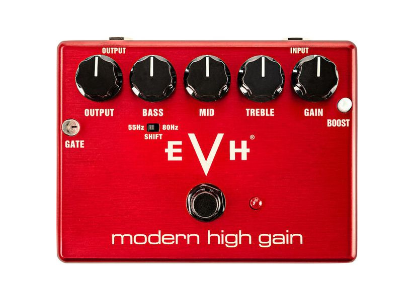 MXR EVH Modern High Gain Pedal