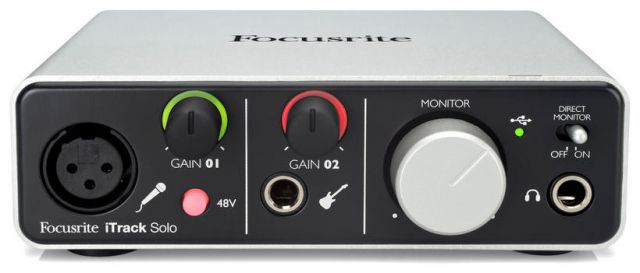 Focusrite iTrack Solo