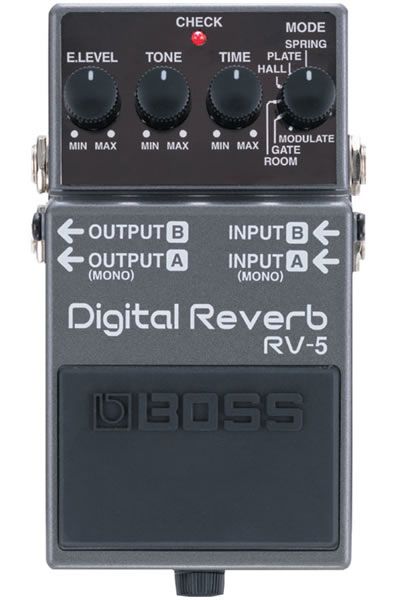 Boss RV-5 Digital Reverb