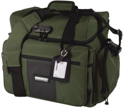 Reloop Record Bag Superior Olive