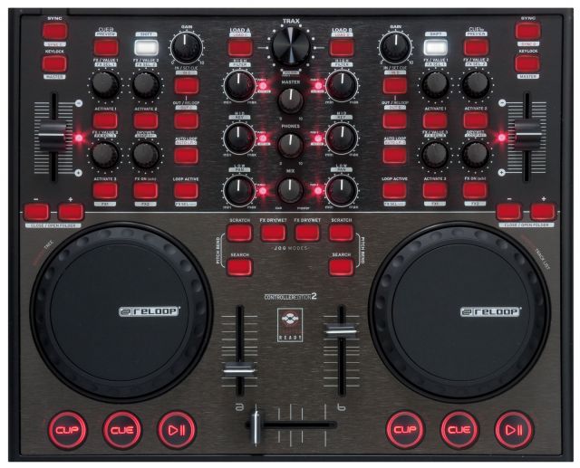 Reloop ReLoop Digital Jockey 2 Controller Edition