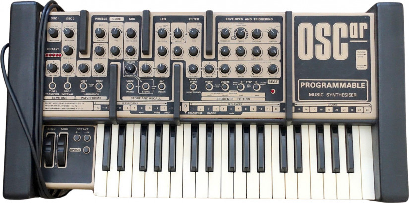 Oxford Synthesiser Company OSCar