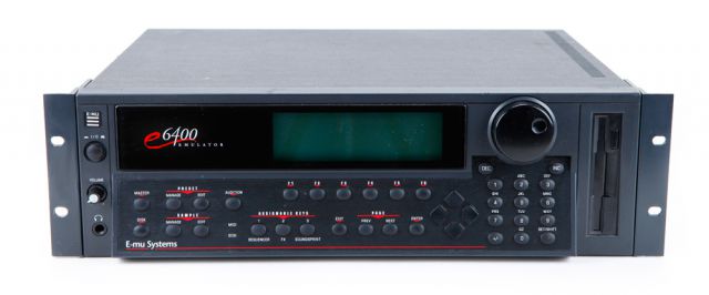 E-mu 6400