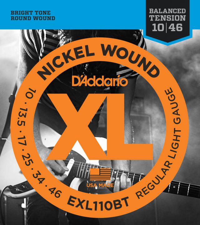 D'Addario EXL110BT Balanced Tension Regular Light [10-46]