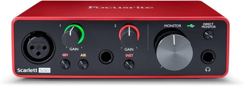 Focusrite Scarlett Solo (3rd Gen)