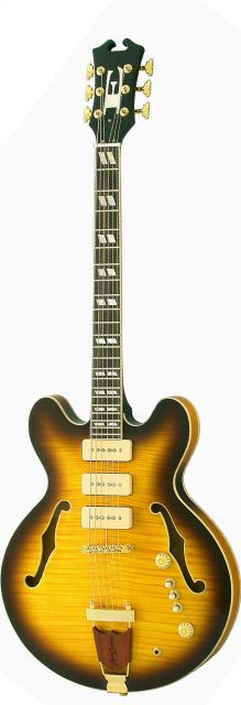 Eastwood JOEY LEONE TOBACCO BURST