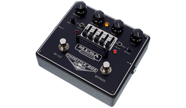 Mesa/Boogie Throttle Box EQ