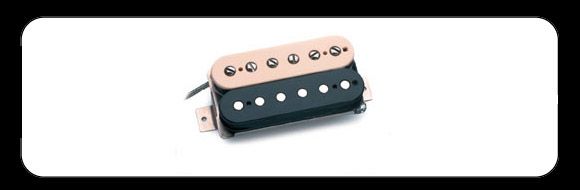 Seymour Duncan SH-1N 4 Negro. 4 cables