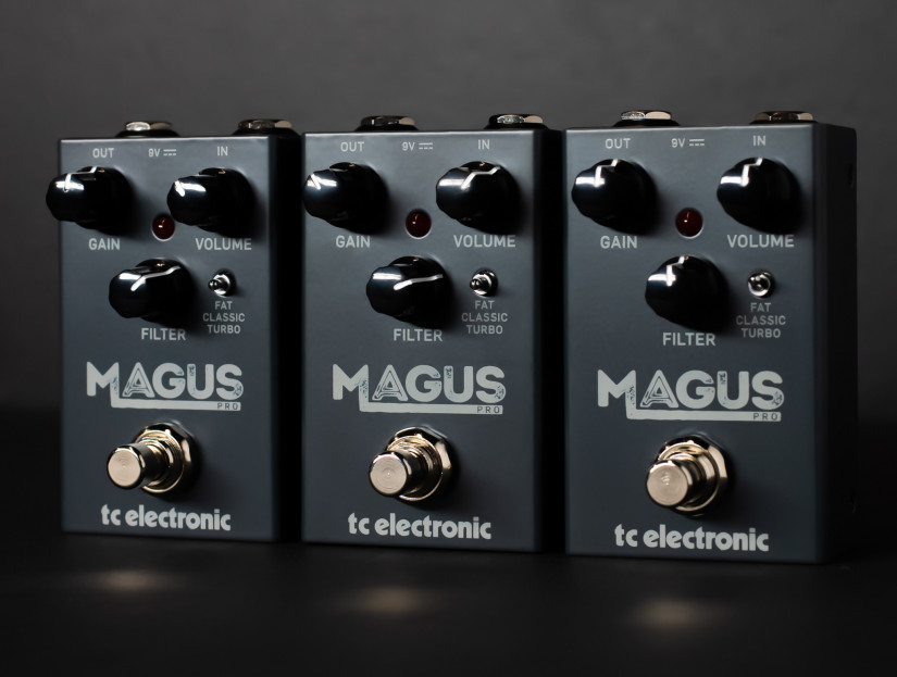 TC Electronic Magus Pro Distortion
