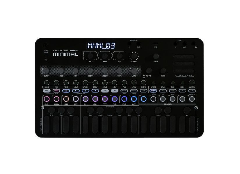 Sonicware deconstruct MINIMAL