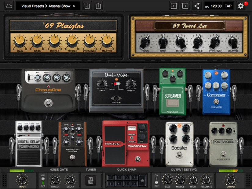 Positive Grid Bias FX
