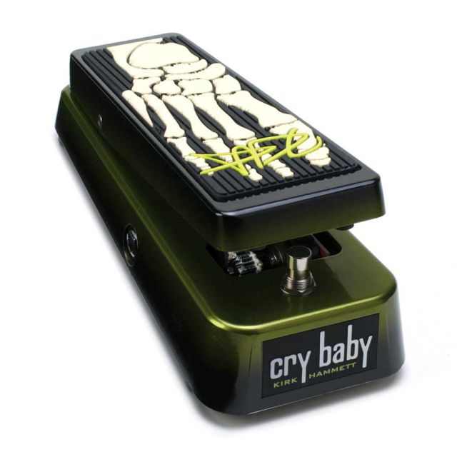Dunlop Crybaby Kirk Hammett Signature Wah