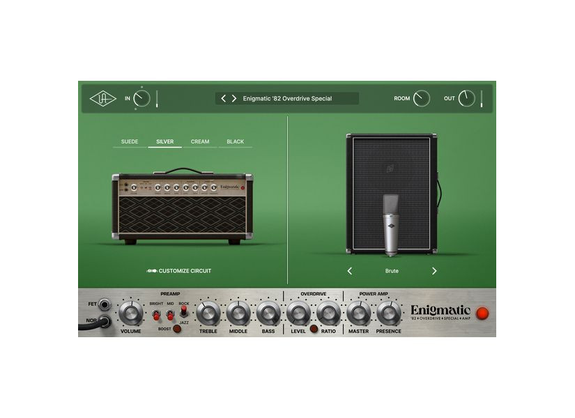 Universal Audio Enigmatic 82 Overdrive Special