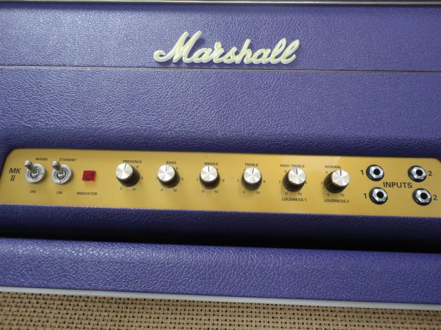 Marshall MKII 100w Purple L. Edition 1987