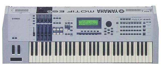 Yamaha Motif ES