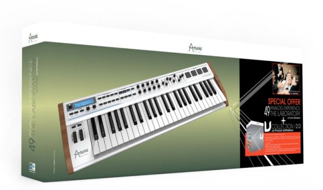 Arturia Analog Experience The Laboratory + V Collection