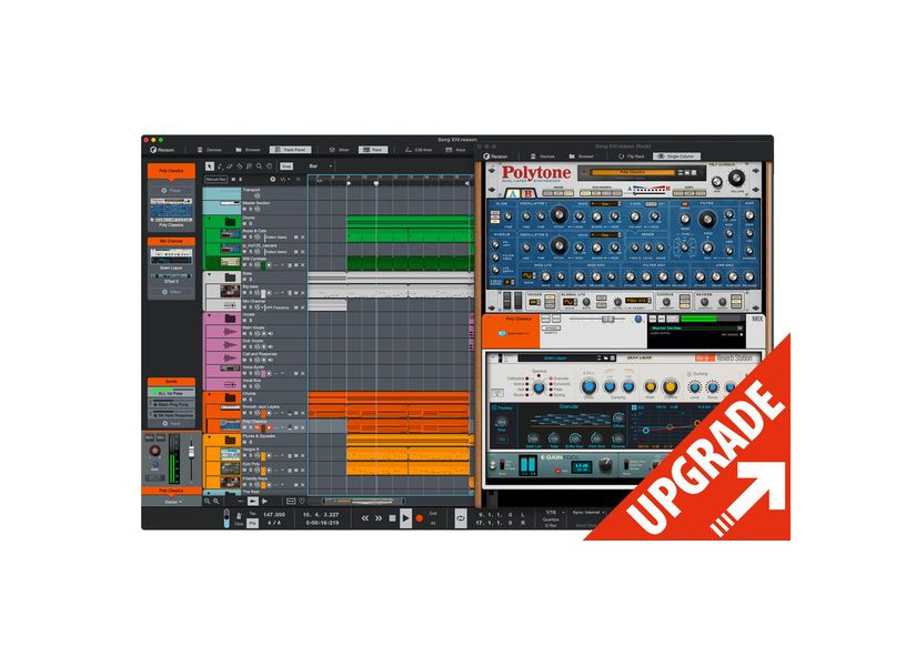 Reason Studios Reason 14 Upgrade