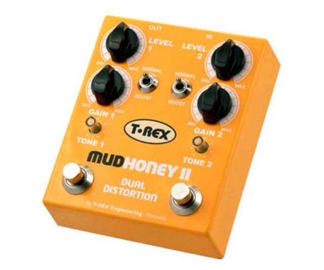 T-Rex Pedal Guitarra Dual Distorsión Mudhoney II