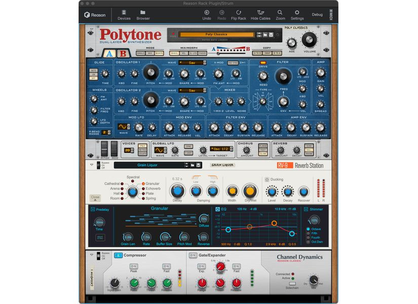 Reason Studios Reason Rack 14