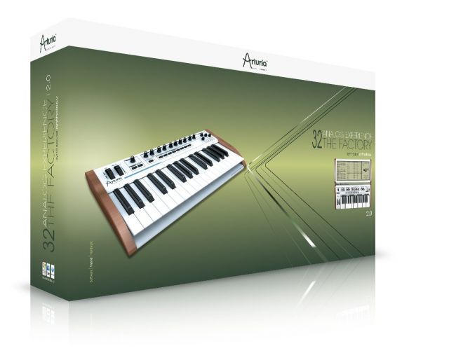 Arturia THE FACTORY 32 FOB