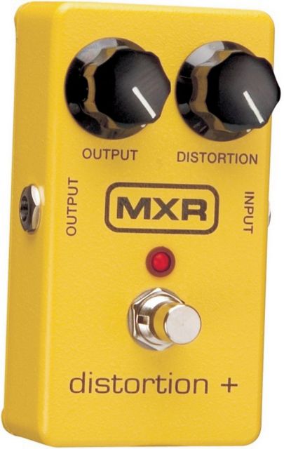 MXR Distortion +