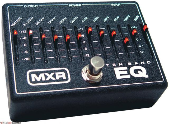 MXR M108 10 Band EQ