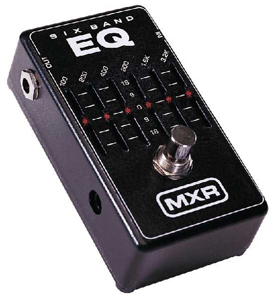 Jim Dunlop MXR 6 Band Eq
