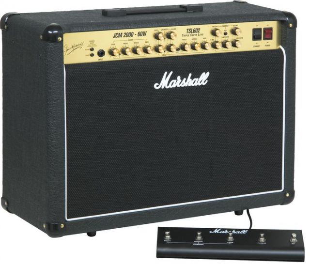 Marshall TSL-602 JCM 2000