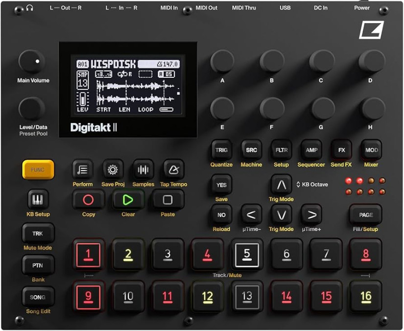 Elektron Digitakt II