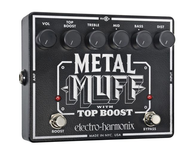 Electro-Harmonix Metal Muff