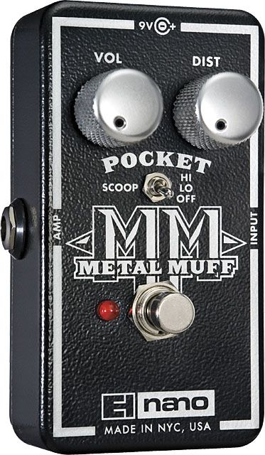 Electro-Harmonix POCKET METAL MUFF