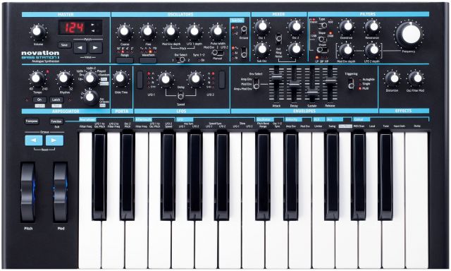 Novation Bass Station II
