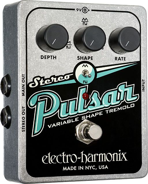 Electro-Harmonix STEREO PULSAR