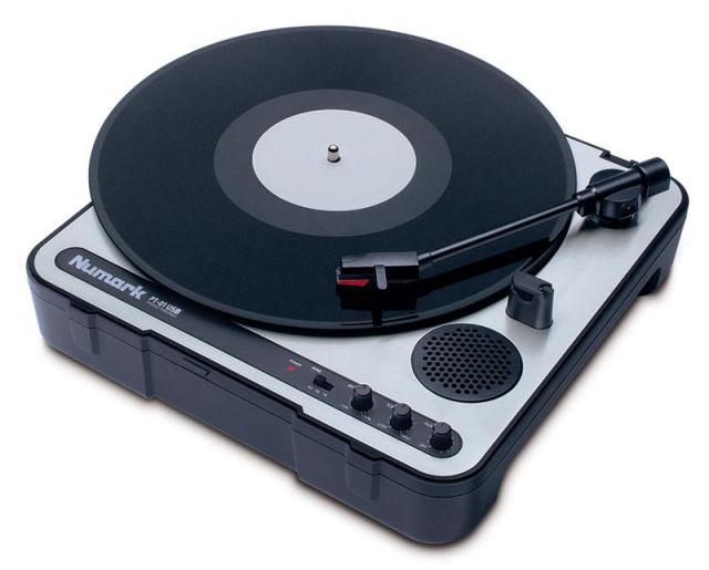 Numark PT01 USB