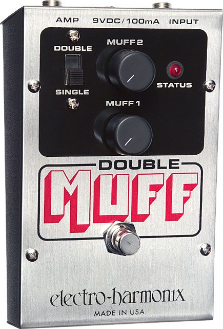 Electro-Harmonix DOUBLE MUFF