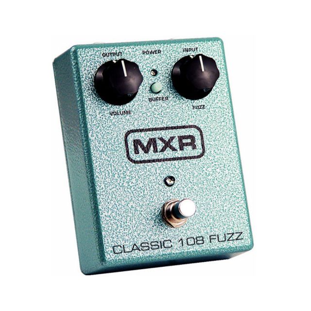 Jim Dunlop MXR Clasisc 108 Fuzz
