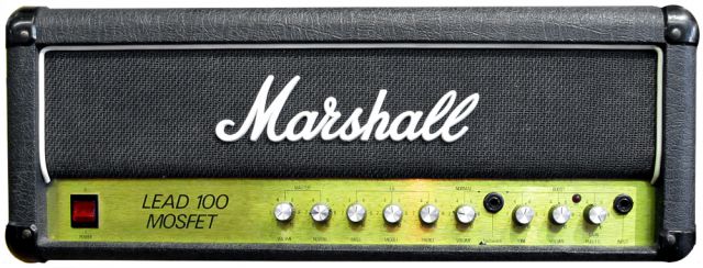 Marshall Lead 100 Mosfet Head