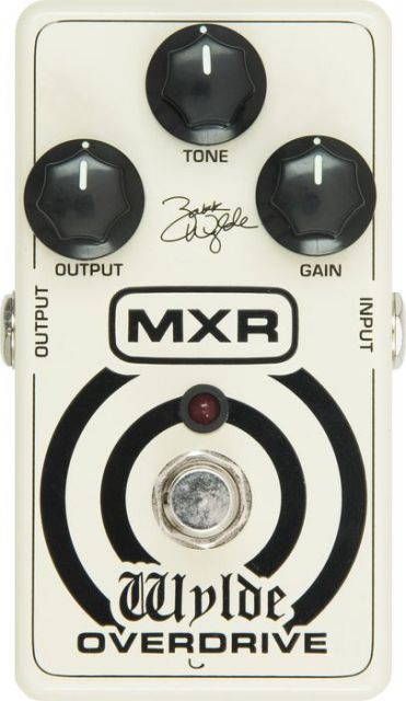 Jim Dunlop MXR Zakk Wylde Overdrive