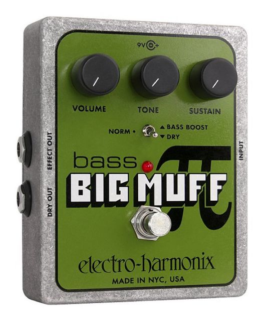 Electro-Harmonix Bass Big Muff Pi