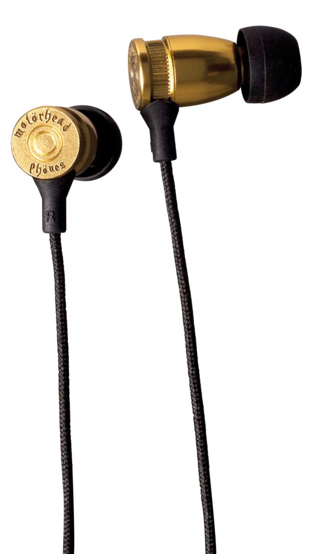 Motörheadphönes Trigger Brass