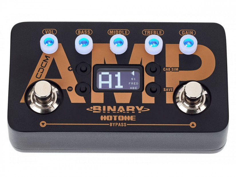 Hotone Binary Amp