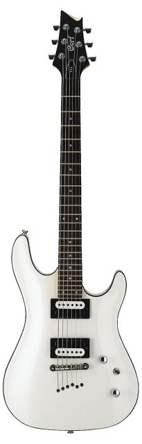 Cort KX-5 White Pearl