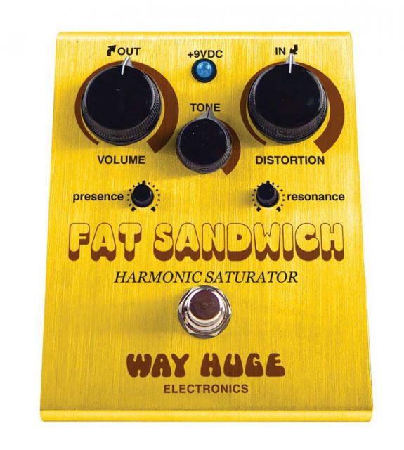 Jim Dunlop WAY HUGE WHE-301 FAT SANDWICH-HARMONIC