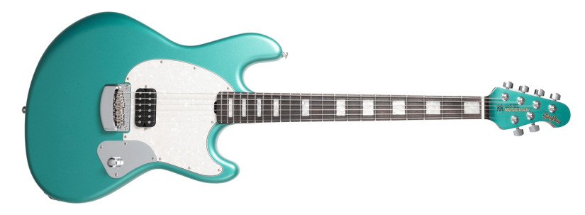Ernie Ball Music Man Ryan "Fluff" Bruce StingRay H