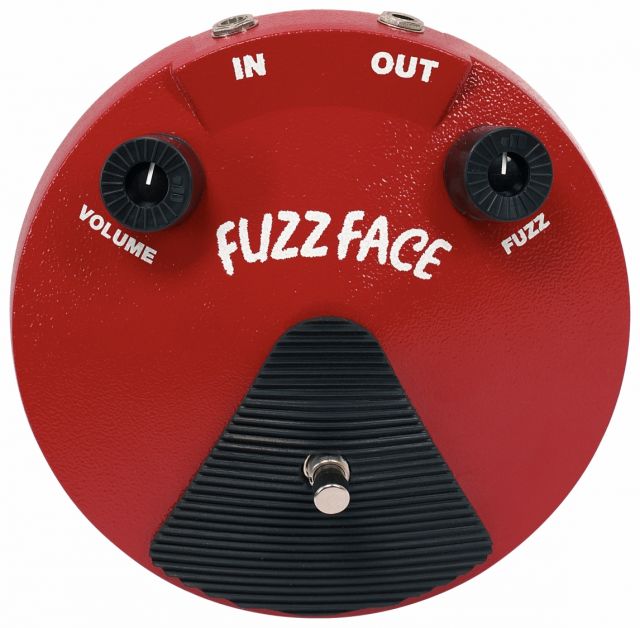 Jim Dunlop JDF2 Fuzz Face