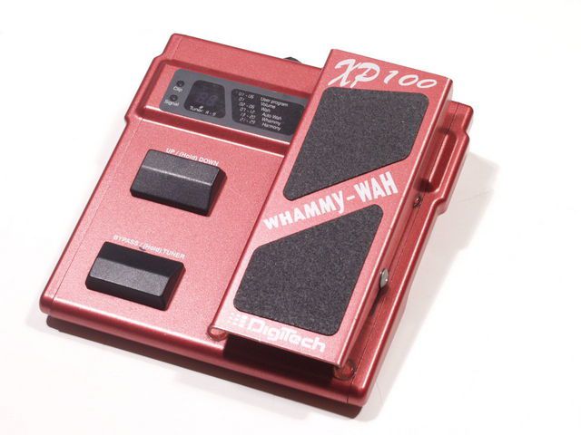 Digitech XP-100 Whammy Wah