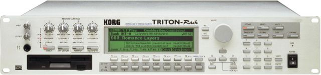 Korg Triton Rack