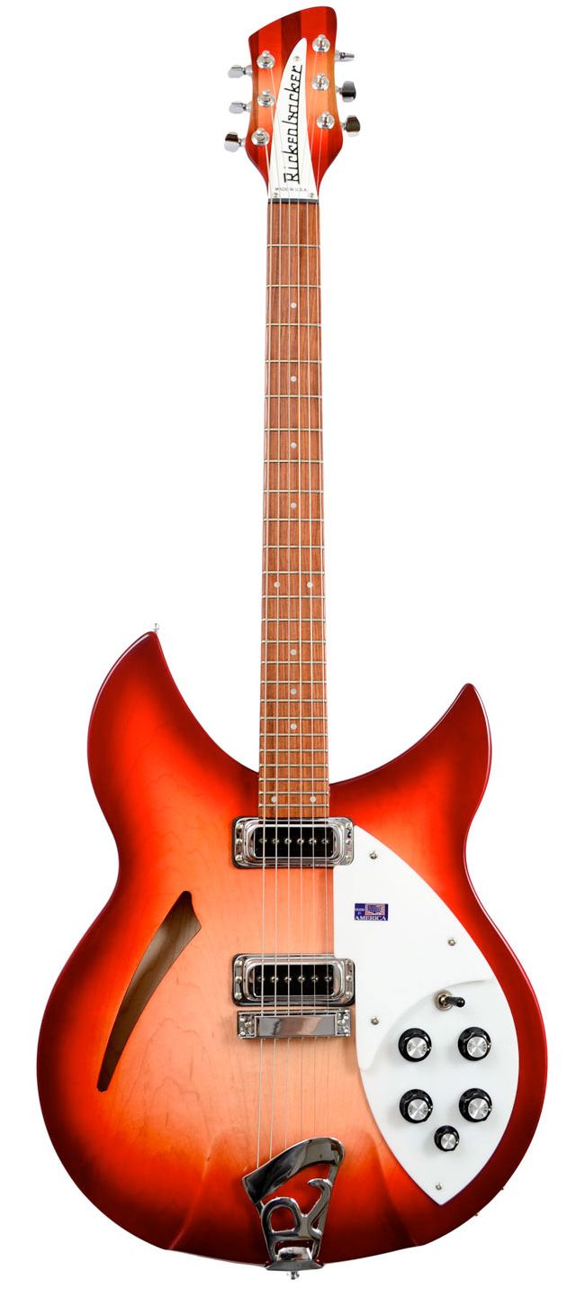 Rickenbacker 330 Fireglo